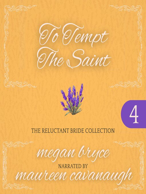 Title details for To Tempt the Saint by Megan Bryce - Available